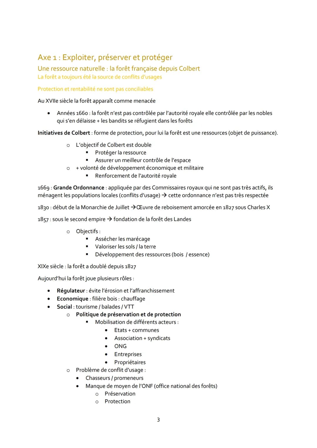 L'environnement, entre exploitation et
protection : un enjeu planétaire
Introduction : Qu'est-ce que l'environnement ?
Les questions environ