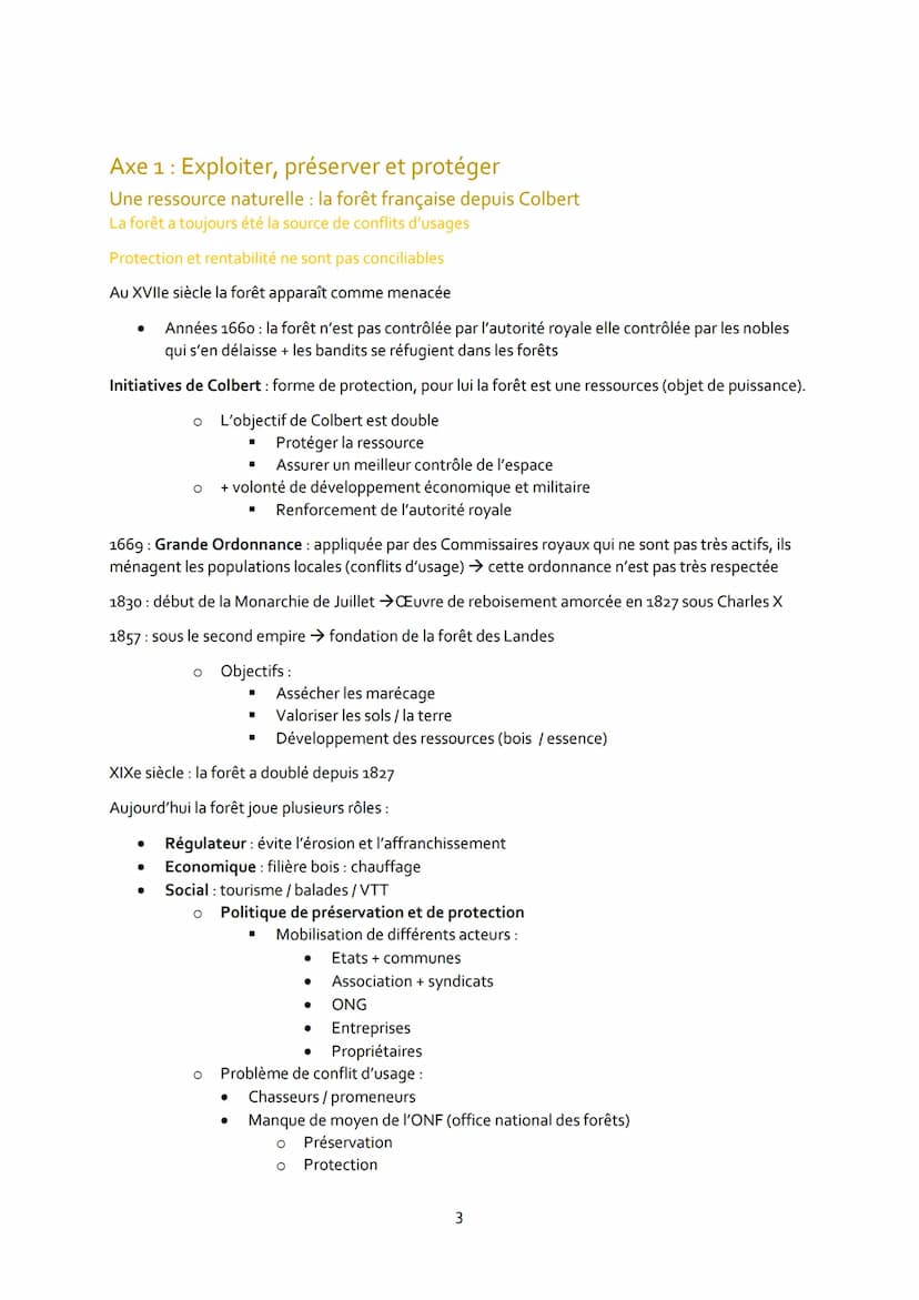 L'environnement, entre exploitation et
protection : un enjeu planétaire
Introduction : Qu'est-ce que l'environnement ?
Les questions environ