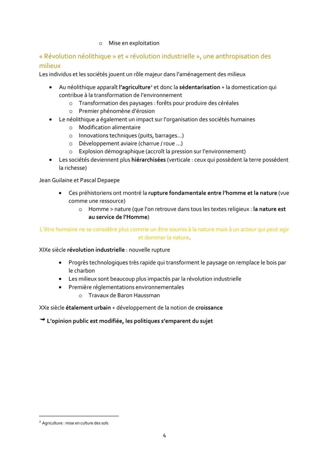 L'environnement, entre exploitation et
protection : un enjeu planétaire
Introduction : Qu'est-ce que l'environnement ?
Les questions environ