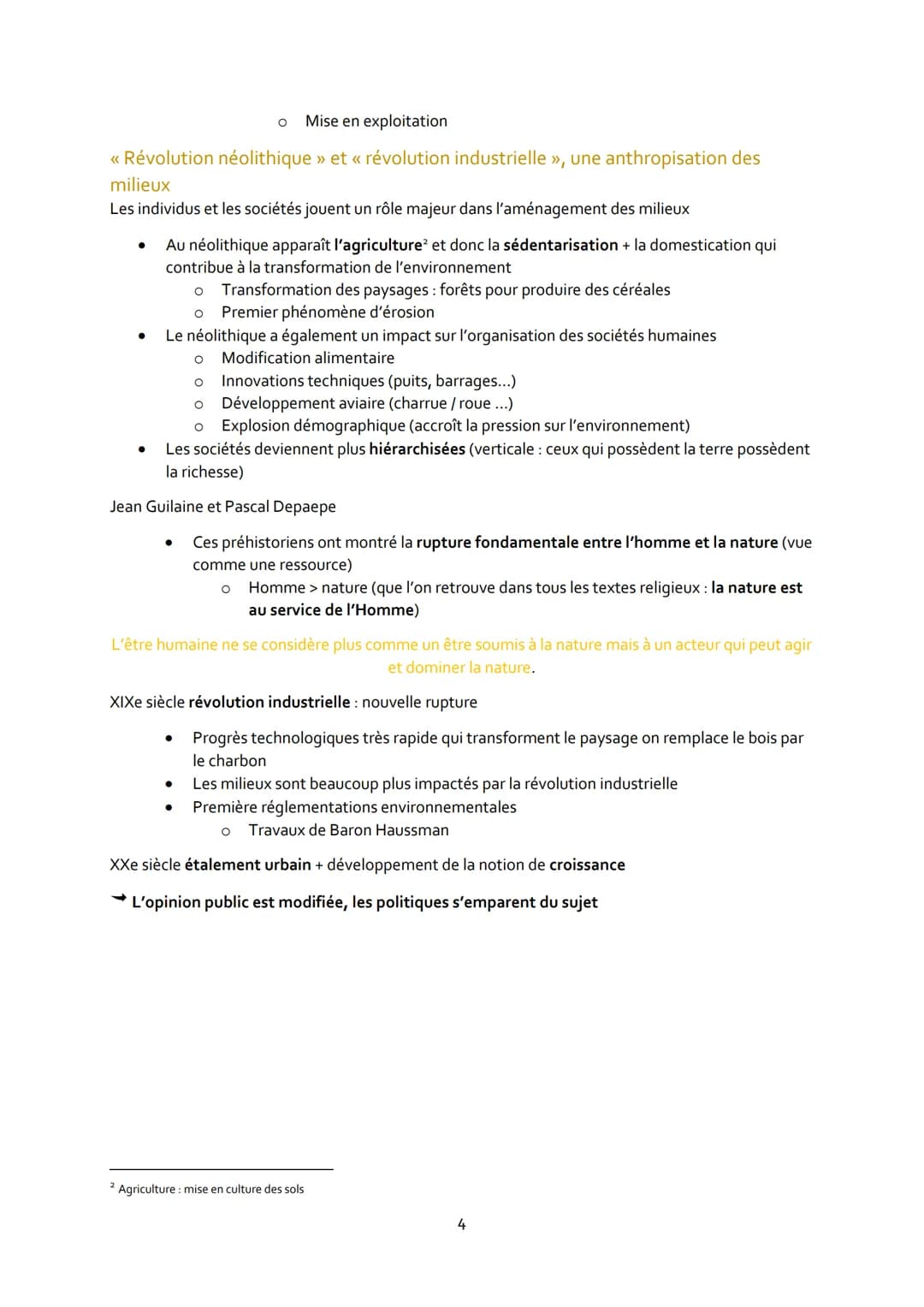 L'environnement, entre exploitation et
protection : un enjeu planétaire
Introduction : Qu'est-ce que l'environnement ?
Les questions environ