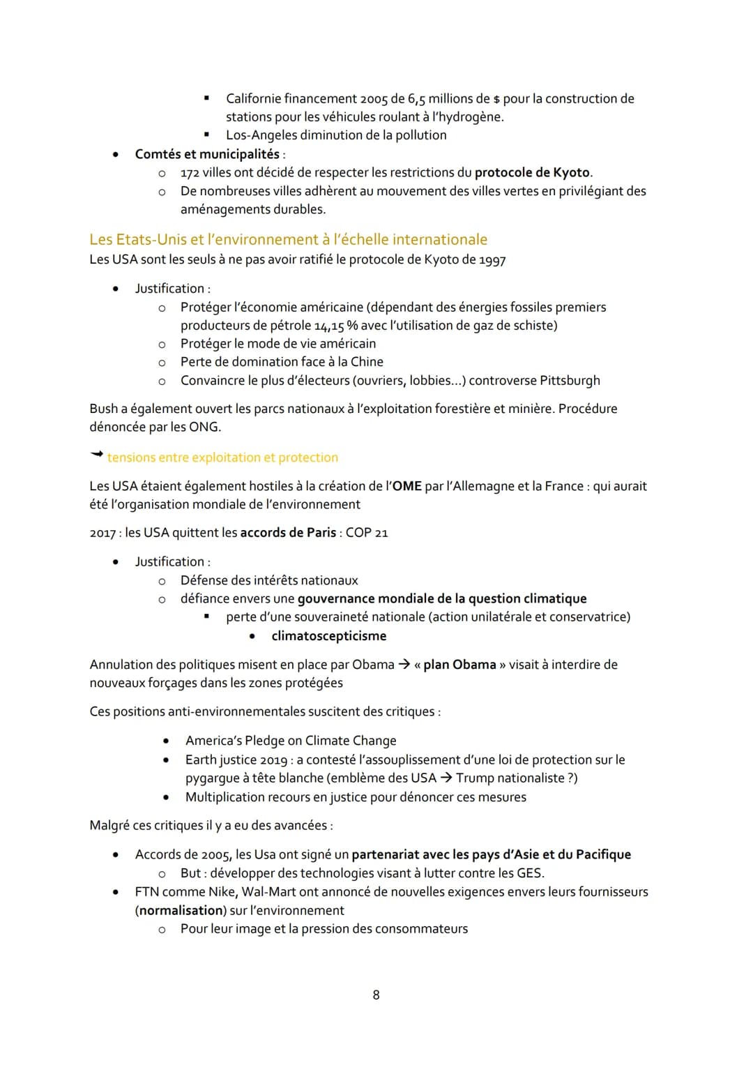 L'environnement, entre exploitation et
protection : un enjeu planétaire
Introduction : Qu'est-ce que l'environnement ?
Les questions environ