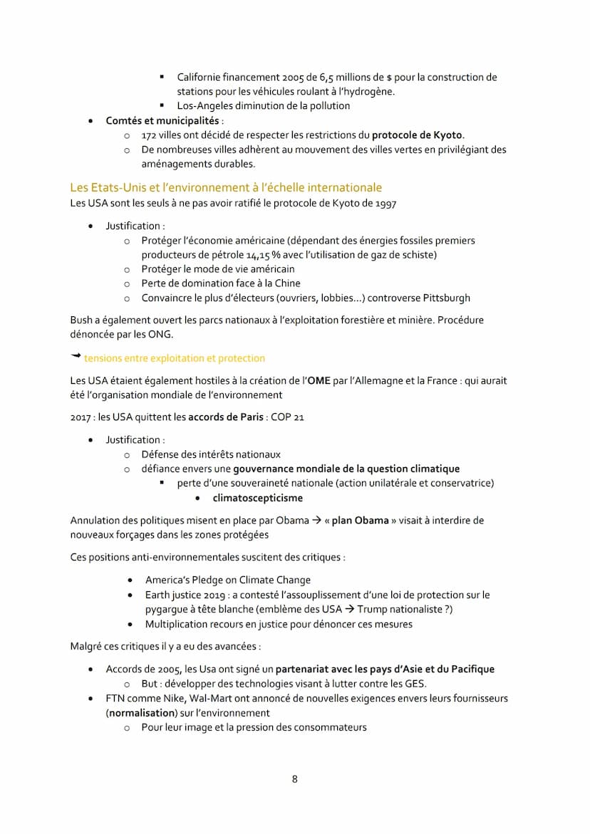 L'environnement, entre exploitation et
protection : un enjeu planétaire
Introduction : Qu'est-ce que l'environnement ?
Les questions environ