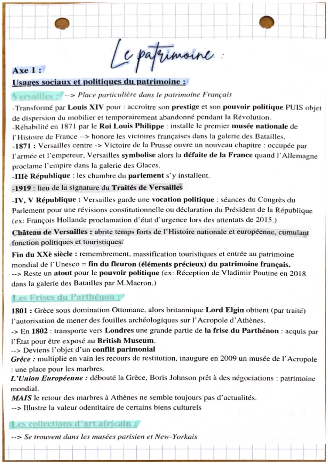 Le patrimoine...
--> Notion juridique et individuelle
Introduction:
La notion de patrimoine :
Transmission de biens par héritage au sein d'u