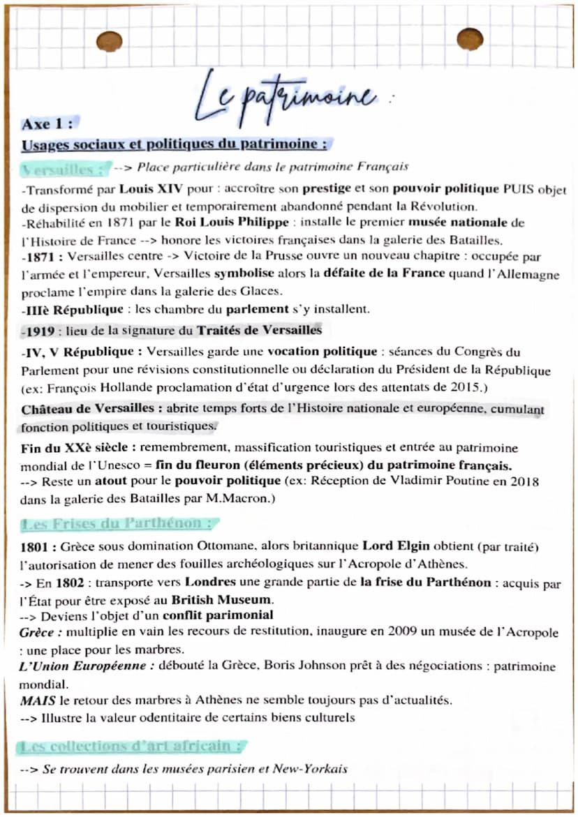 Le patrimoine...
--> Notion juridique et individuelle
Introduction:
La notion de patrimoine :
Transmission de biens par héritage au sein d'u