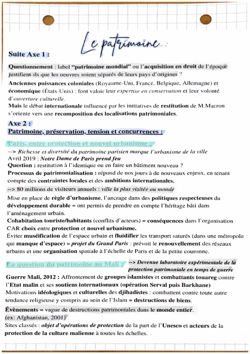 Le patrimoine...
--> Notion juridique et individuelle
Introduction:
La notion de patrimoine :
Transmission de biens par héritage au sein d'u