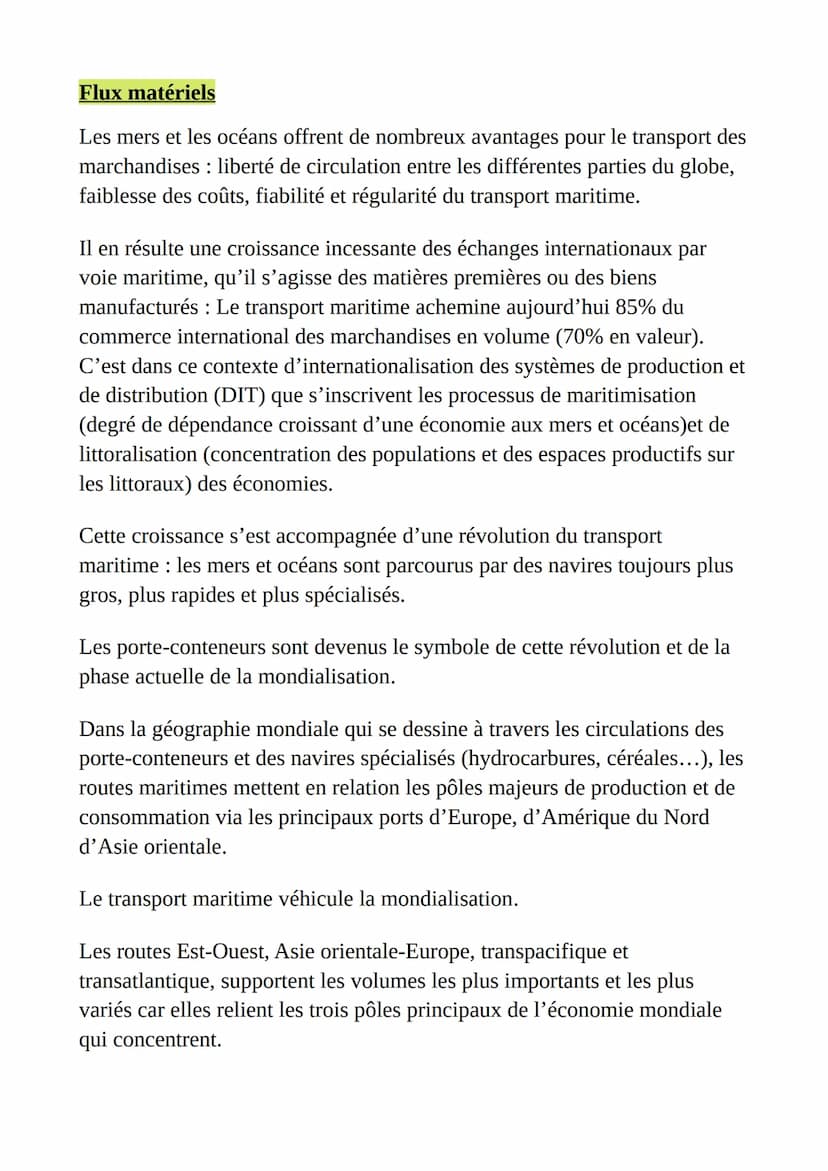 Mers et océans: au cœur de la mondialisation
Le détroit de Malacca, un point de passage majeur et stratégique
Par sa nature même de détroit,