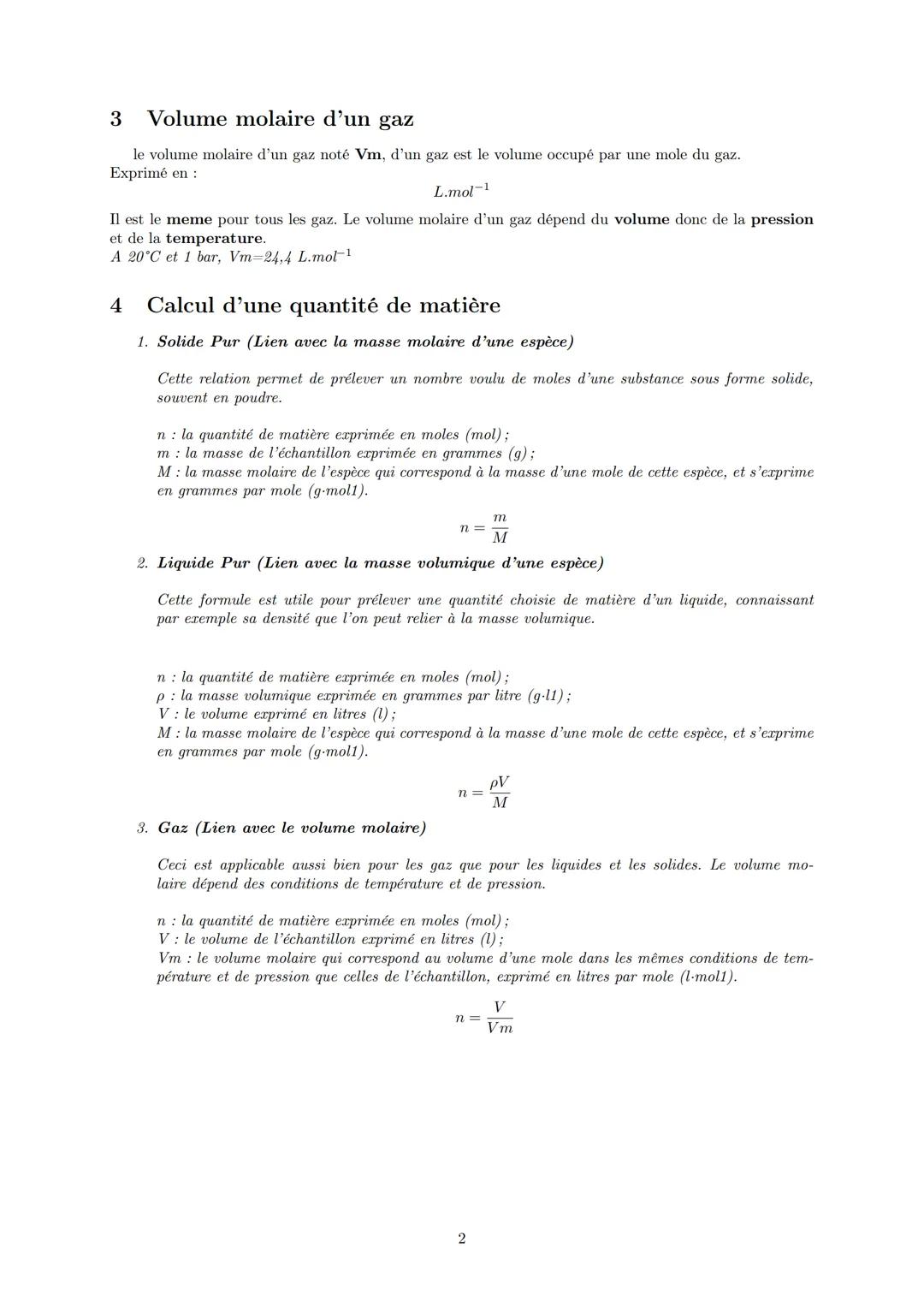 LYCEE GENERAL ET TECHNOLOGIQUE LA BRUYERE
Détermination de la composition d'un système
dans son état initial
4 septembre 2020
AFFICHARD-PIER