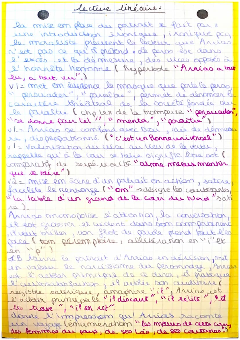 Anias, remorque 8, line 5.
Intro: Jepun de la Bruyère-awtor fansais
du 17² - classisme-sidéal de clarte, iminer
des textes amciems - plaire 