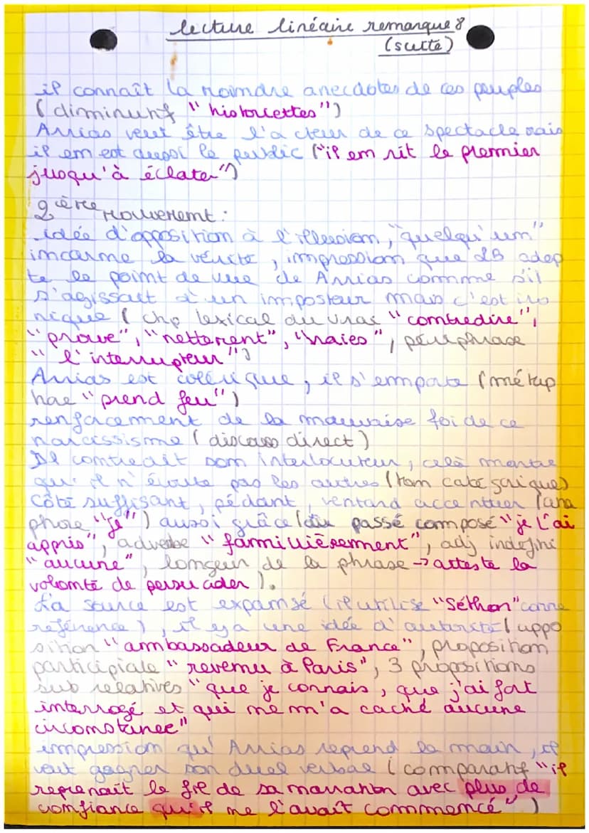 Anias, remorque 8, line 5.
Intro: Jepun de la Bruyère-awtor fansais
du 17² - classisme-sidéal de clarte, iminer
des textes amciems - plaire 