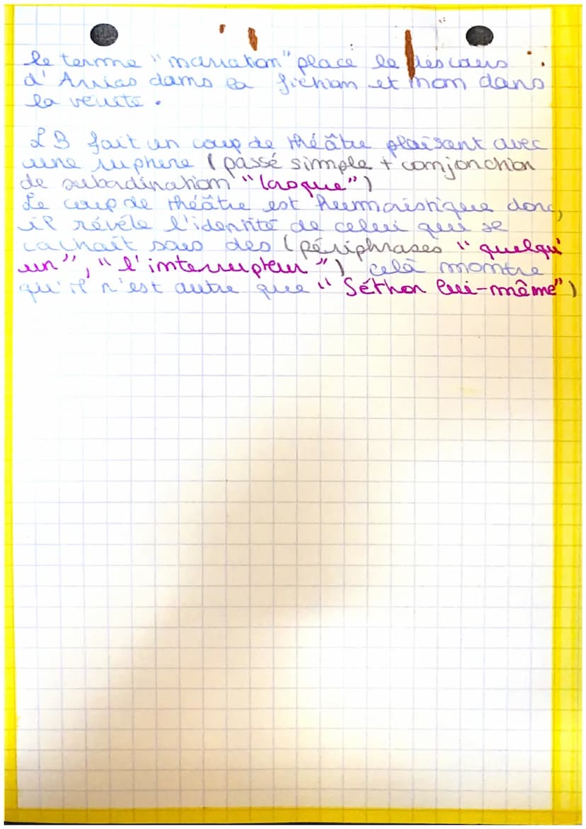 Anias, remorque 8, line 5.
Intro: Jepun de la Bruyère-awtor fansais
du 17² - classisme-sidéal de clarte, iminer
des textes amciems - plaire 
