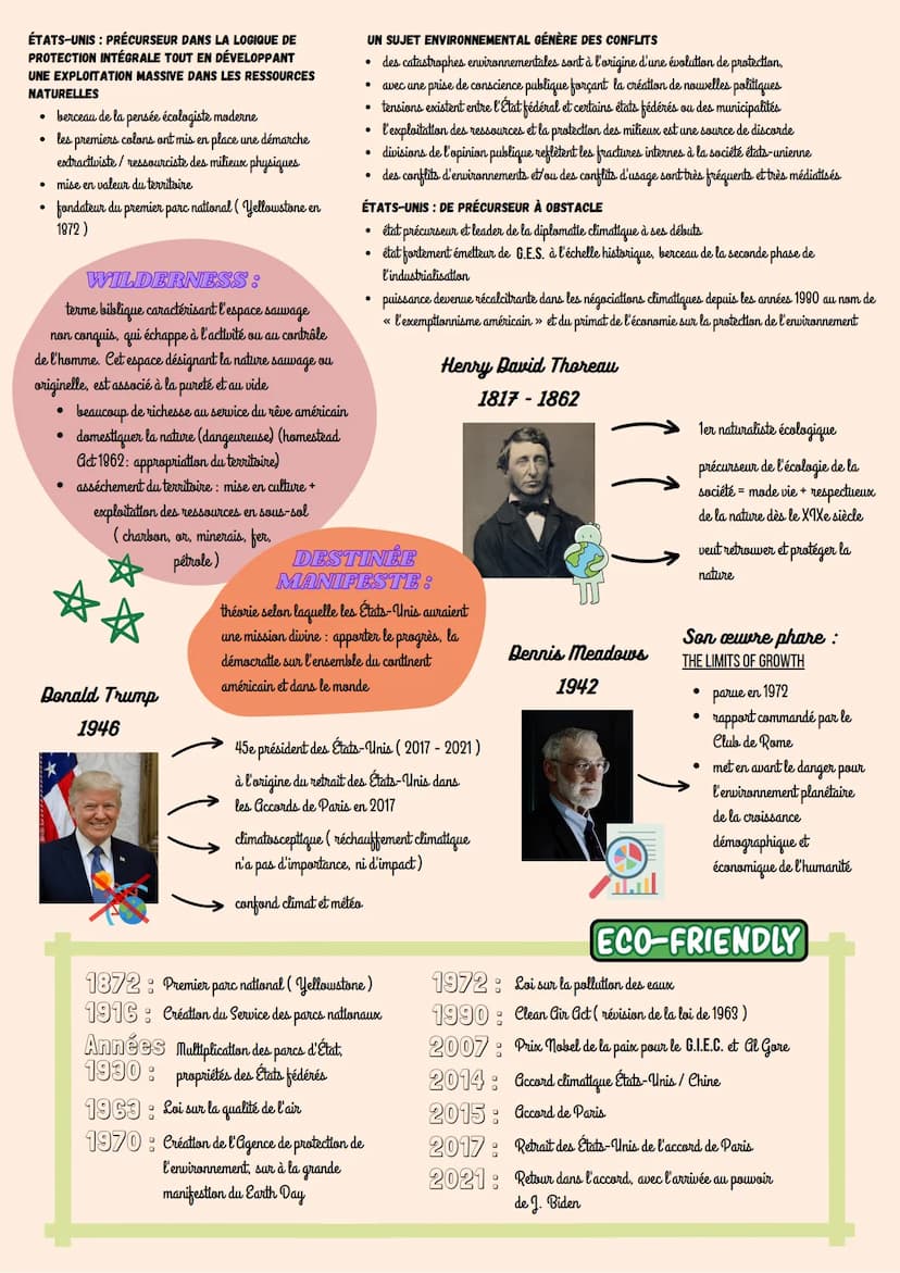 HGGSP - Thème : L'environnement,
protection : un enjeu planétaire - Introduction
CRISE: dérèglement d'une situation considérée comme normale