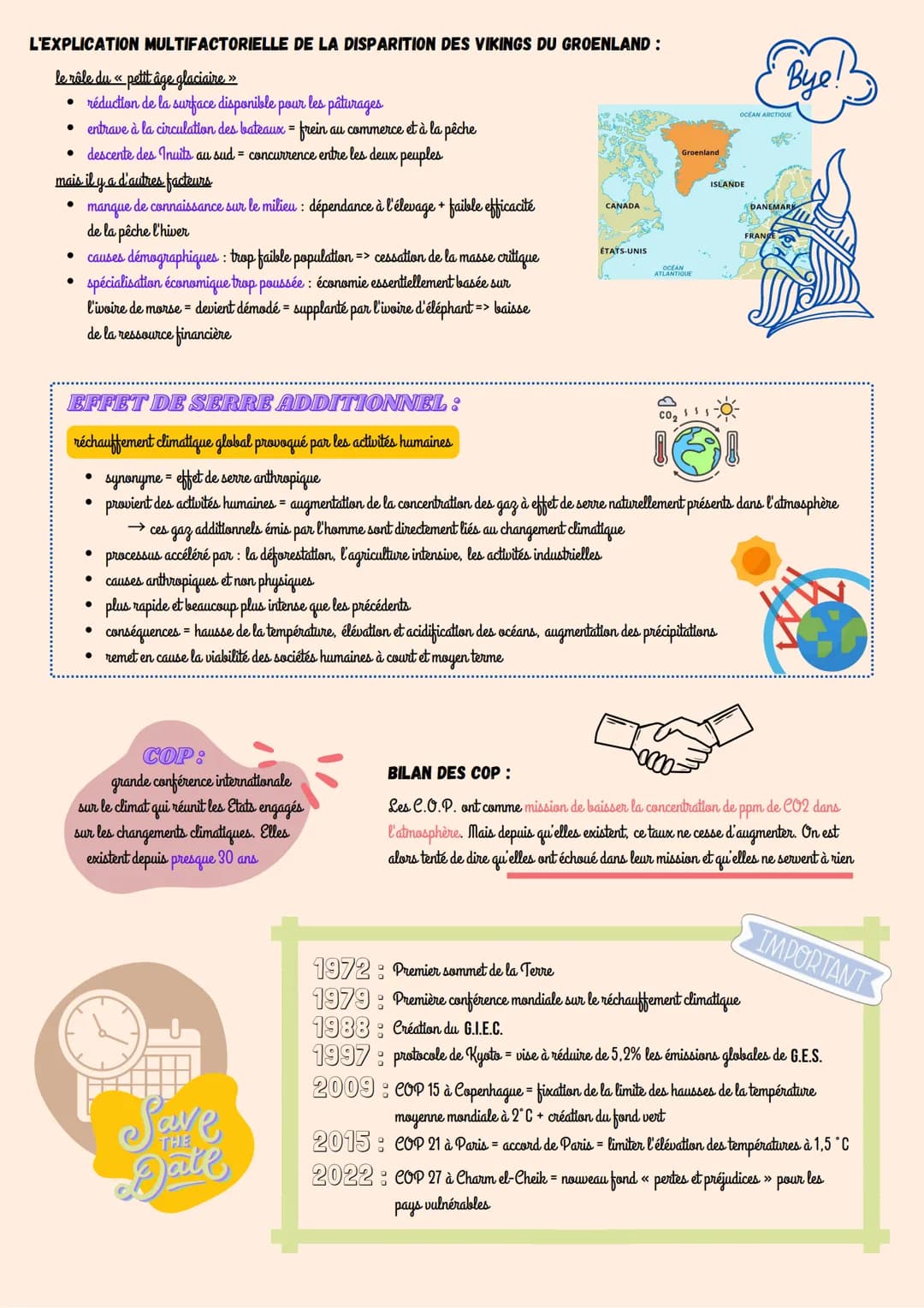 HGGSP - Thème : L'environnement,
protection : un enjeu planétaire - Introduction
CRISE: dérèglement d'une situation considérée comme normale