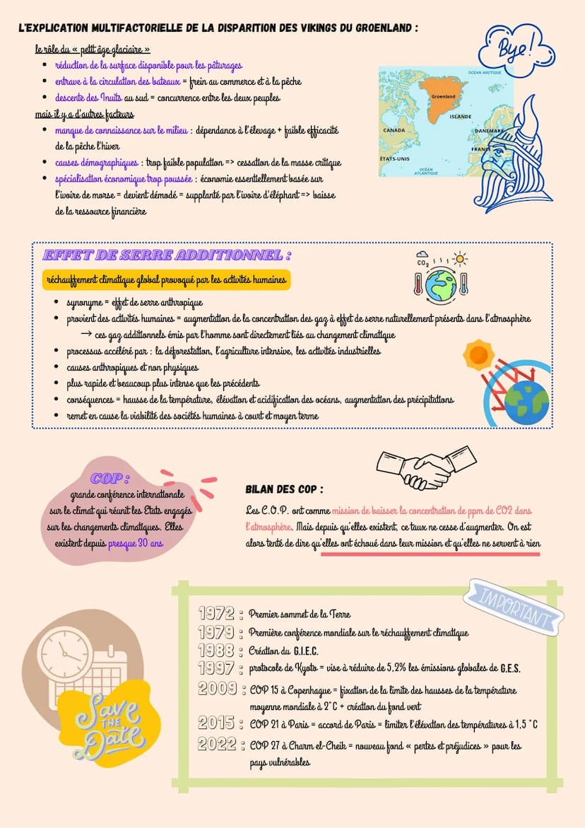 HGGSP - Thème : L'environnement,
protection : un enjeu planétaire - Introduction
CRISE: dérèglement d'une situation considérée comme normale