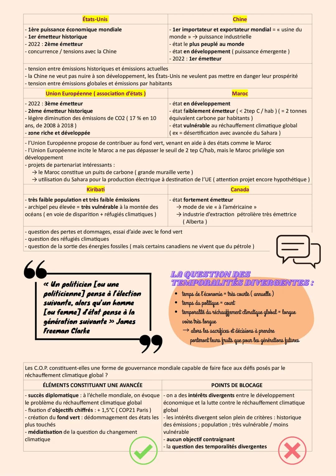 HGGSP - Thème : L'environnement,
protection : un enjeu planétaire - Introduction
CRISE: dérèglement d'une situation considérée comme normale