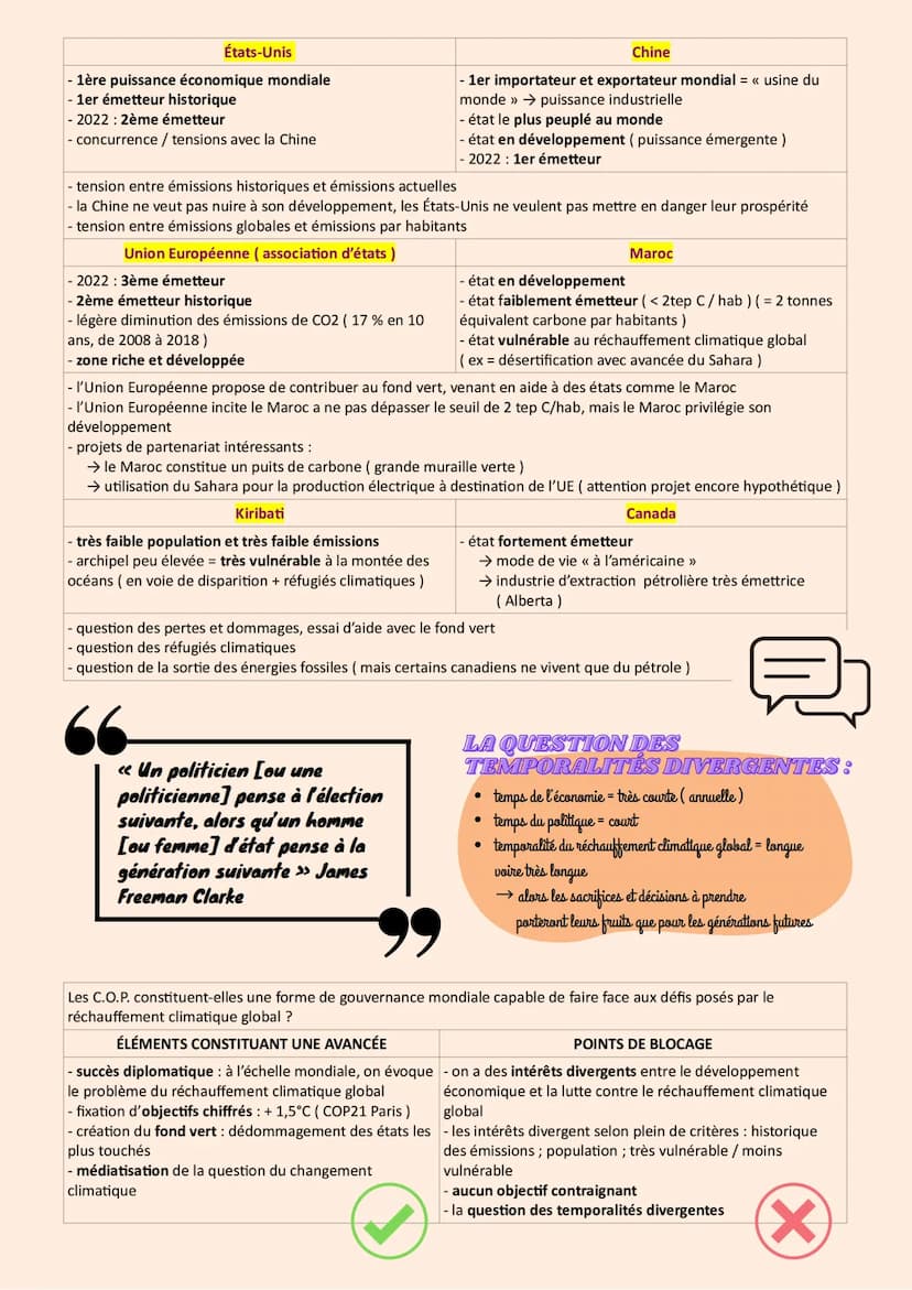 HGGSP - Thème : L'environnement,
protection : un enjeu planétaire - Introduction
CRISE: dérèglement d'une situation considérée comme normale