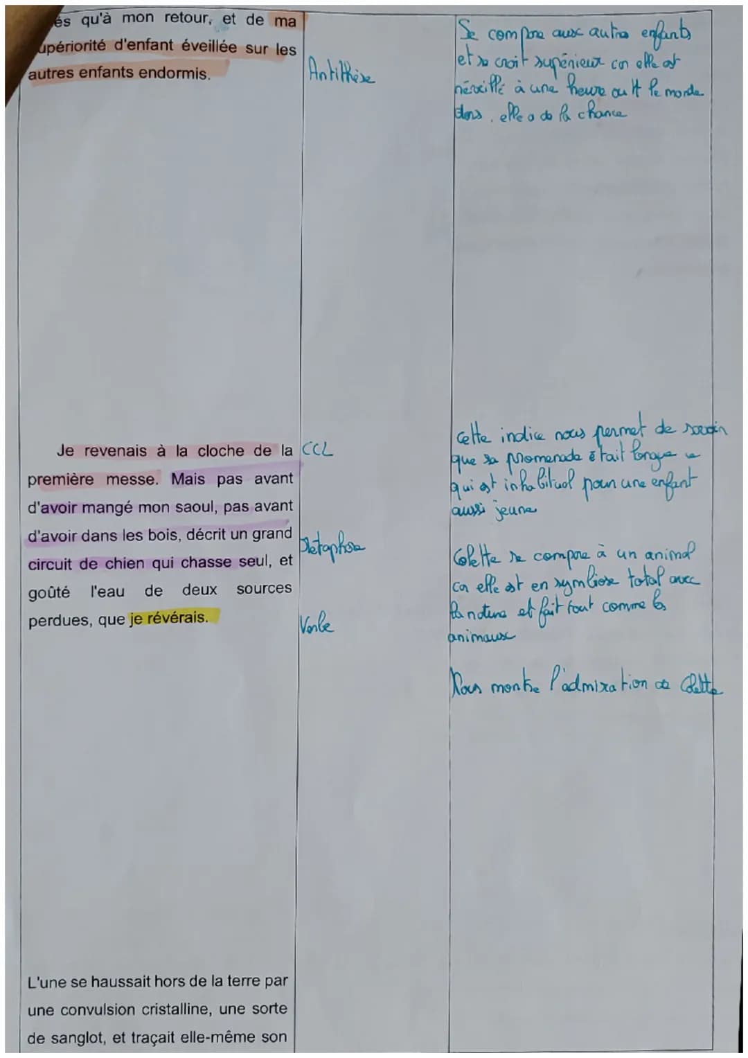 LL1: Colette, Sido, « A trois heures et demie... >>
Introduction: Au XXS l'autobiographie prend son essort et Coffette s'inscrit dans ce sou
