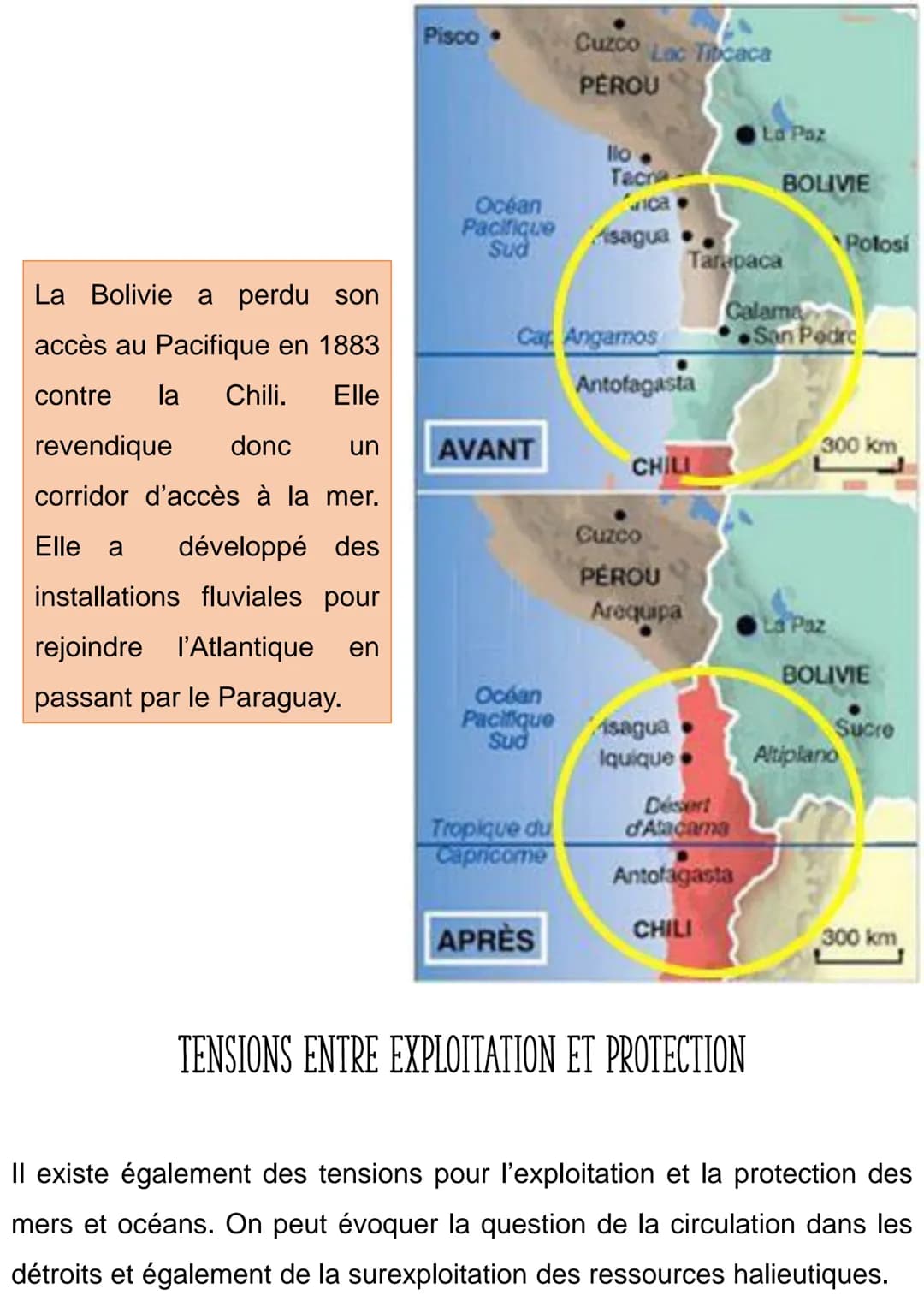Mers et aránks : Rntre
e
cappropriation, pratecation
et liberté de circulation
Droits souverains de l'Etat côtier sur ses ressources naturel