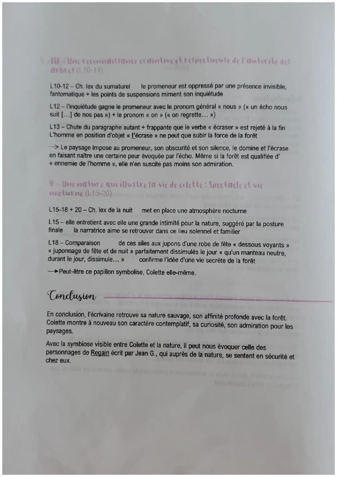 sida
Texte 2
Introduction
Le texte étudié aujourd'hui est un extrait du livre SIDO du recueil « les vrilles de la Vigne »
dans la nouvelle <