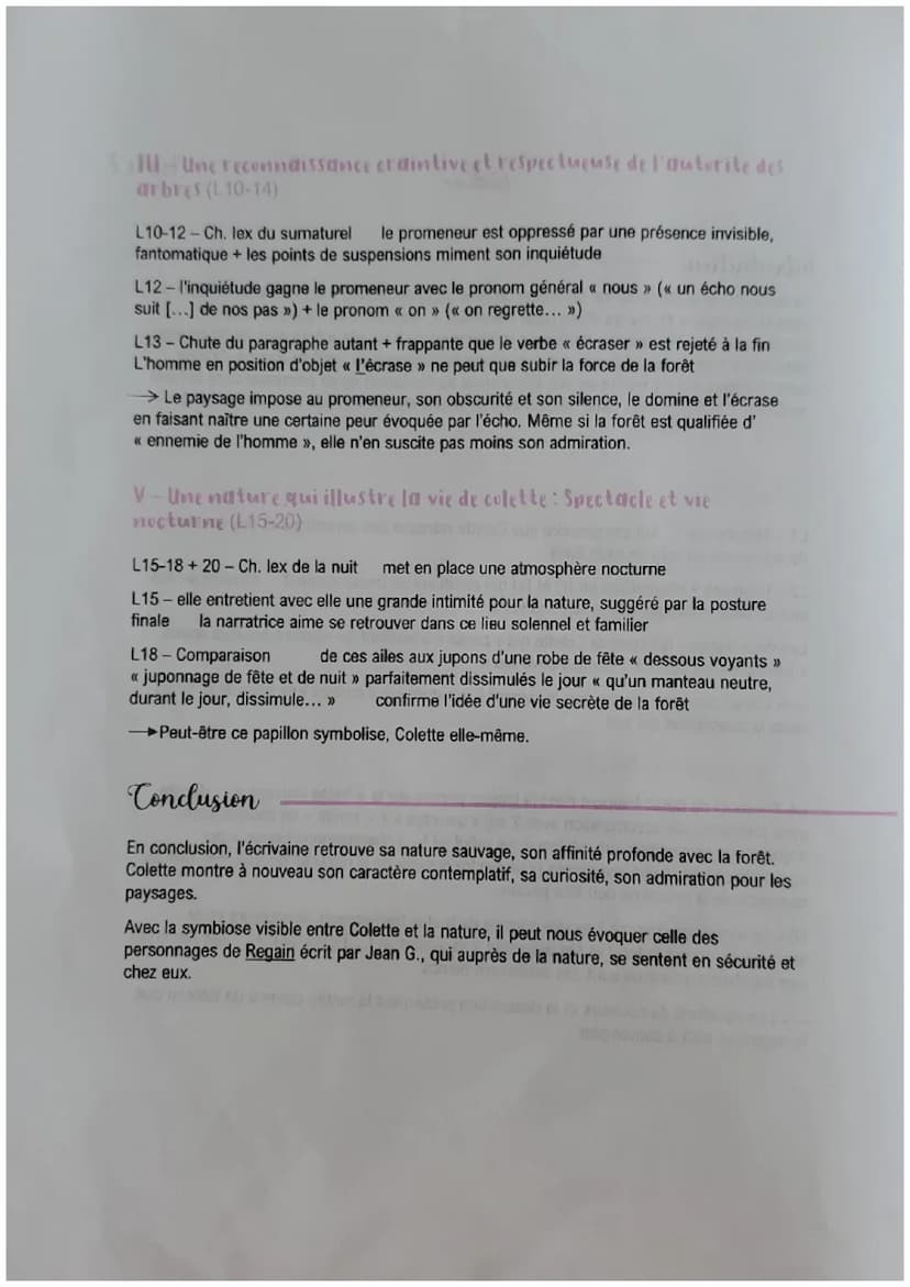 sida
Texte 2
Introduction
Le texte étudié aujourd'hui est un extrait du livre SIDO du recueil « les vrilles de la Vigne »
dans la nouvelle <