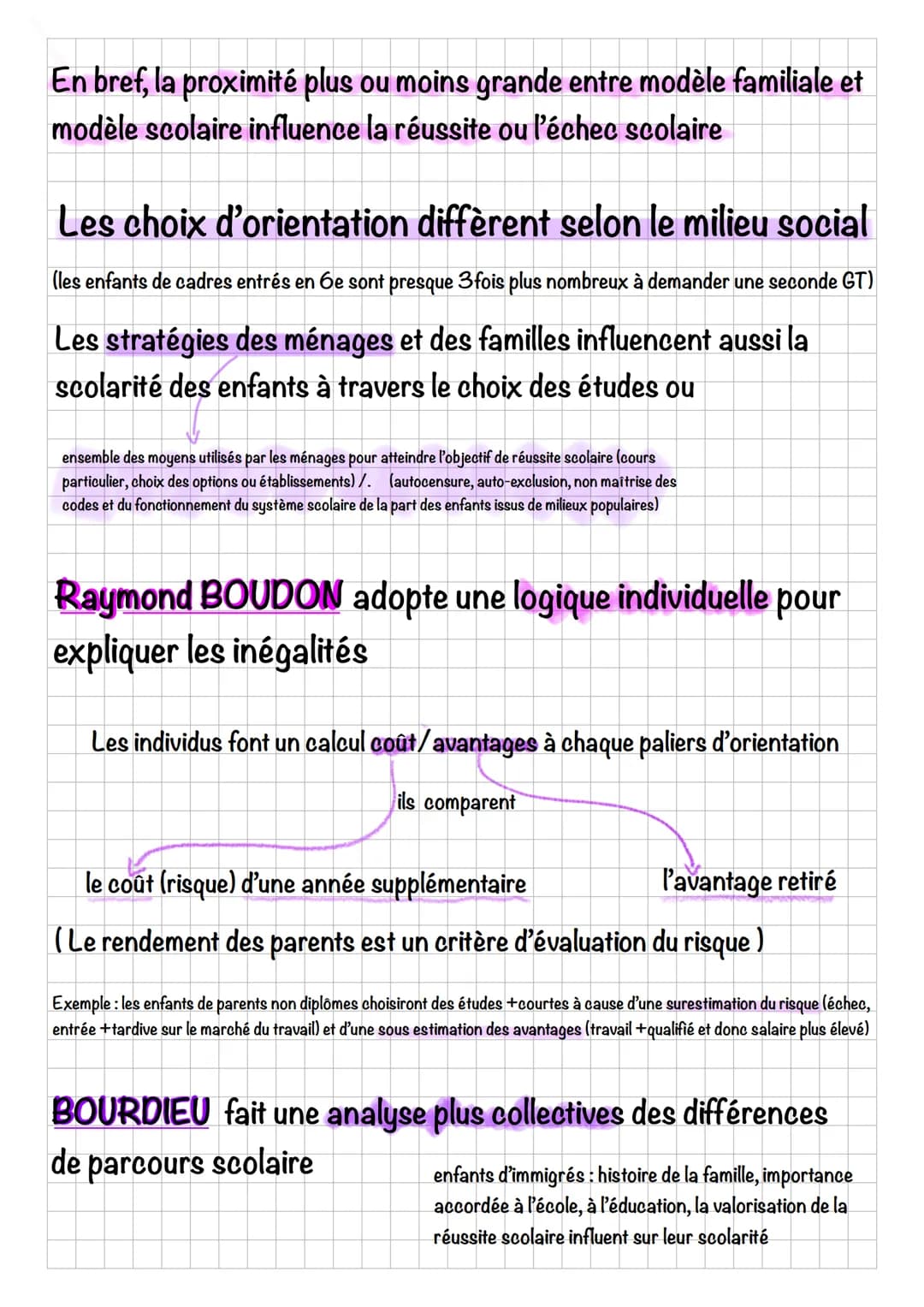 QUELLE EST L'ACTION
DE L'ECOLE SUR LES
DESTINS INDIVIDUELS ET
SUR L'EVOLUTION
LA SOCIETE
DE
L'école publique
-> non payante (accès au plus g