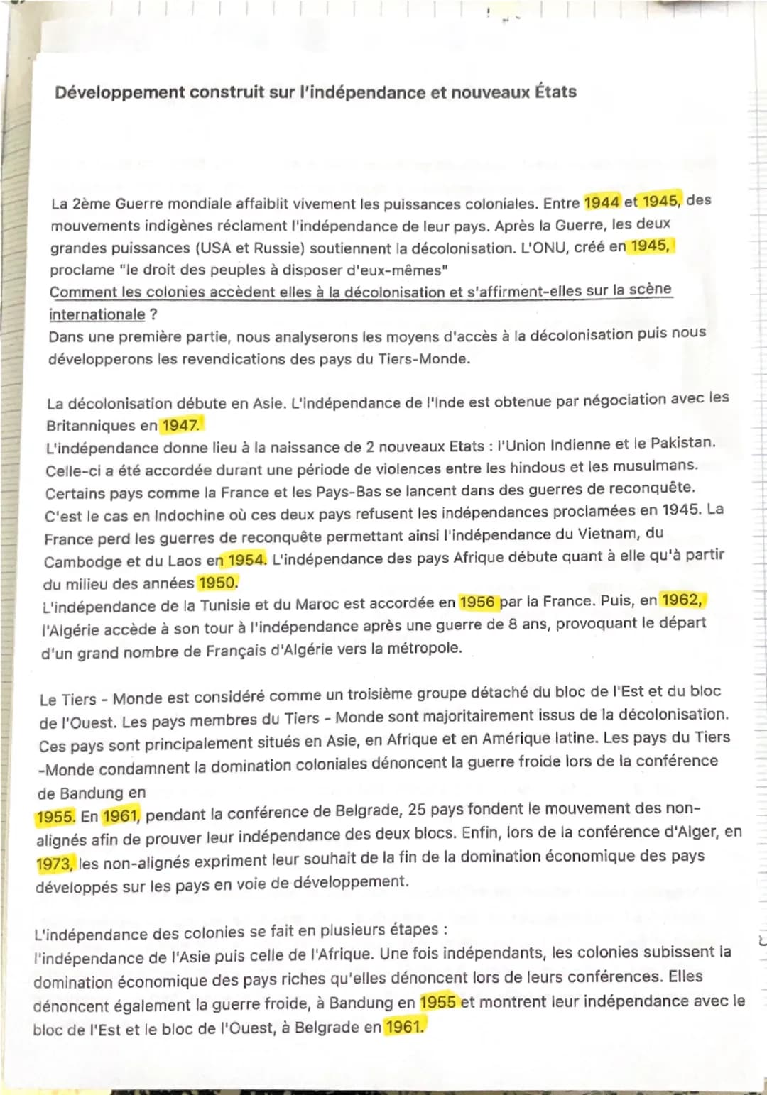 Développement construit enjeux et conflits après 1989
Les Etats-Unis demeurent la seule superpuissance mondiale depuis la disparition de l'U