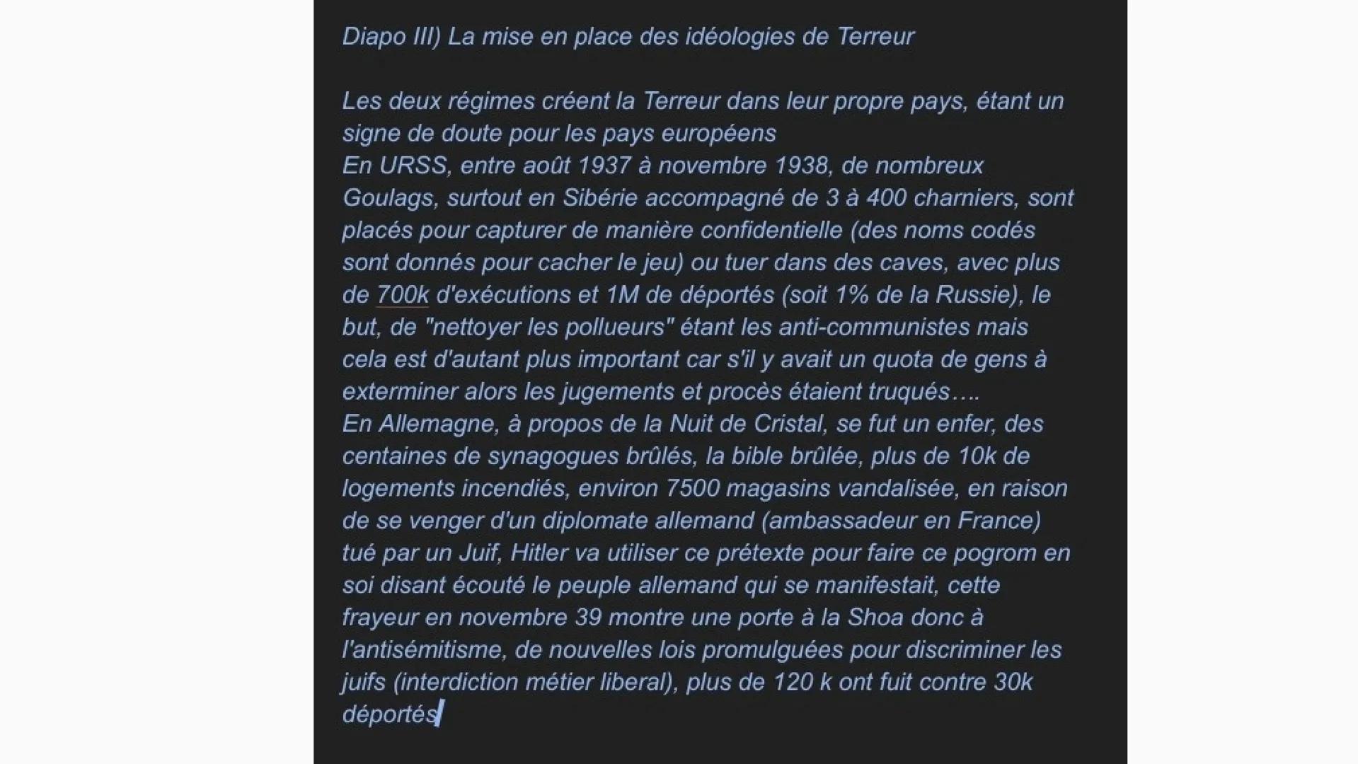 La Nuit des longs
couteaux (contre
opposant politiques)
JUIN
1934
FEV 1936
LES
TOTALITARISMES
Arrivée au pouvoir du
Frente Popular en
Espagn