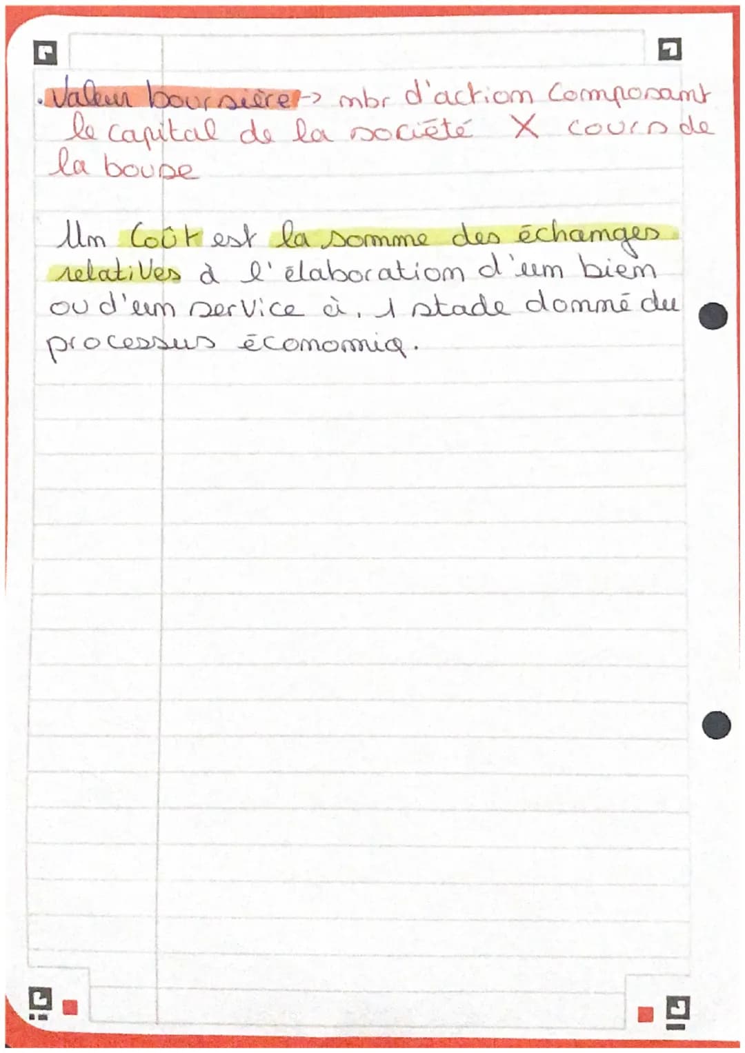 □ Formules STMG
Chiffre d'affaire-> prix X quantités
Taux d'evoluc -> valeur d'arrivée - Valeur de départ
Valeur de départ
(VA-UD X 100)
le 