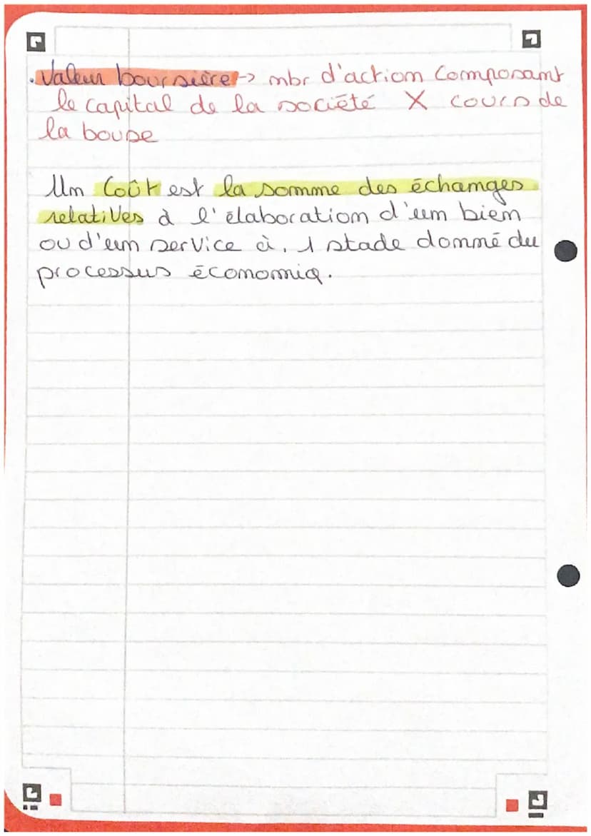 □ Formules STMG
Chiffre d'affaire-> prix X quantités
Taux d'evoluc -> valeur d'arrivée - Valeur de départ
Valeur de départ
(VA-UD X 100)
le 