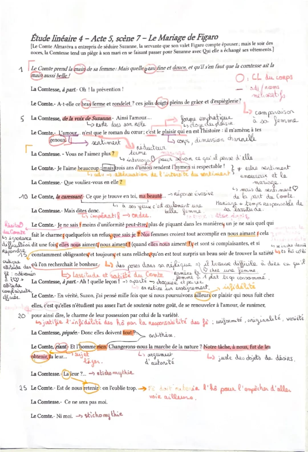 ELY: Extrait de V, 7 - Le Mariage de Figaro
Présentation:
.
Pièce de Beaumarchais (dramaturge du 18's)
• Le Mariage de Figaro vient d'une tr