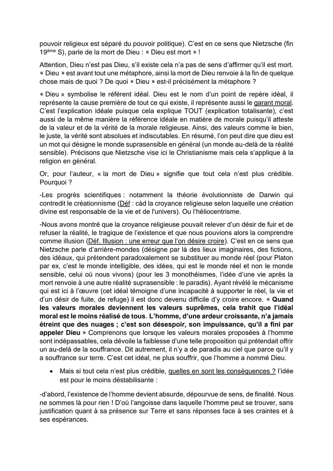 LA RELIGION, LA VERITE, LA SCIENCE.
Distinction entre « savoir » et « croire ».
En « croire » et « savoir » on tien quelque chose pour vrai 