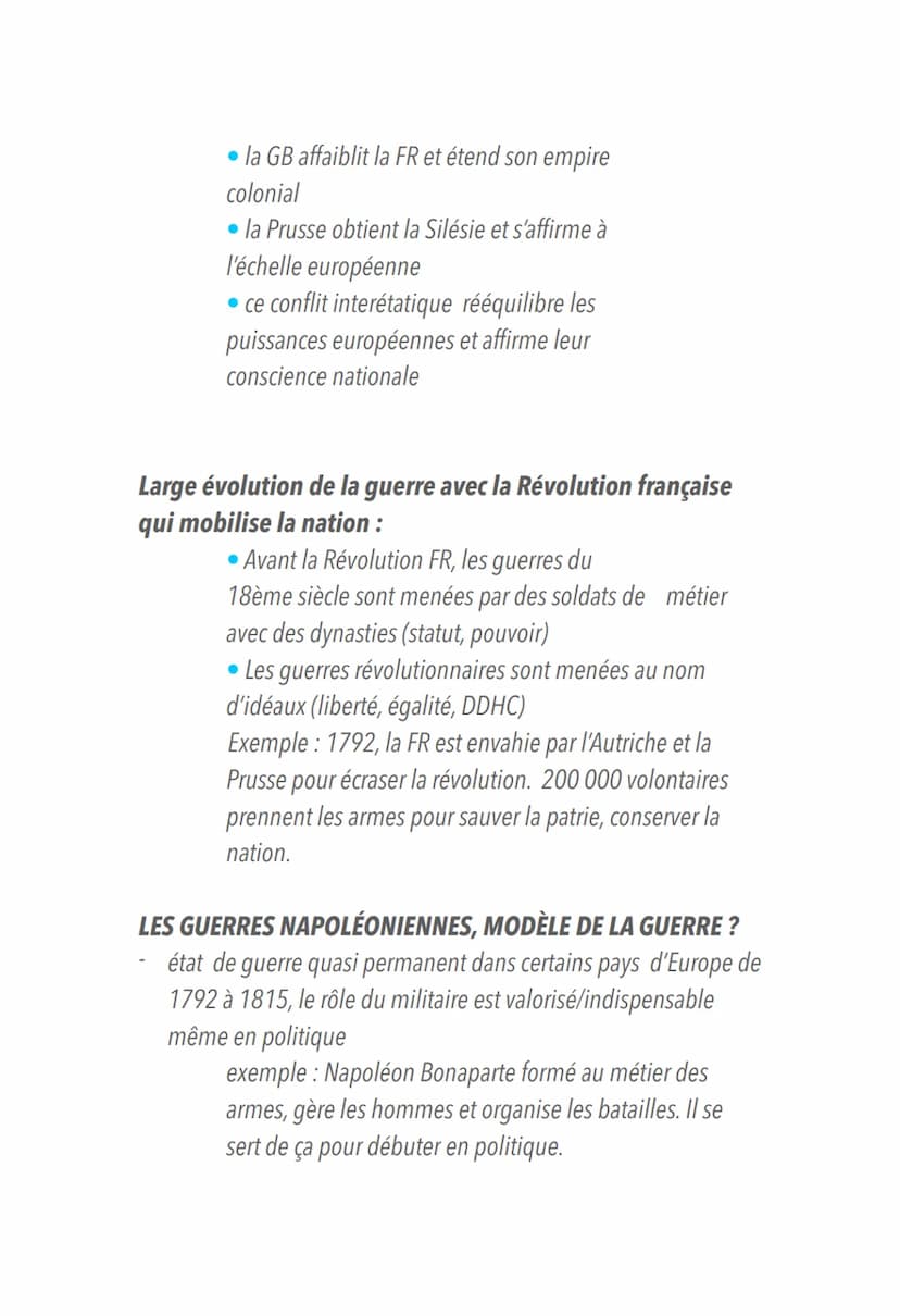 FAIRE LA GUERRE, FAIRE LA PAIX : FORMES DE
CONFLITS ET MODES DE RÉSOLUTION
GUERRE: conflit armé, affrontement violent, visant à résorber par