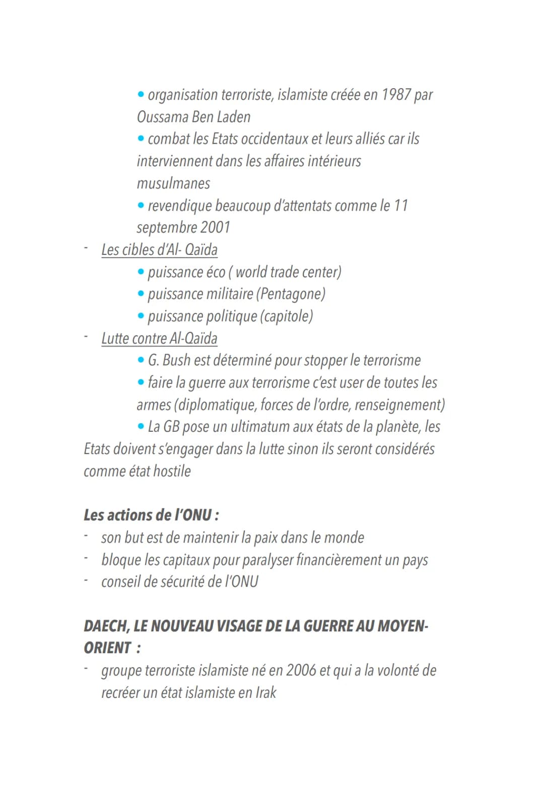FAIRE LA GUERRE, FAIRE LA PAIX : FORMES DE
CONFLITS ET MODES DE RÉSOLUTION
GUERRE: conflit armé, affrontement violent, visant à résorber par