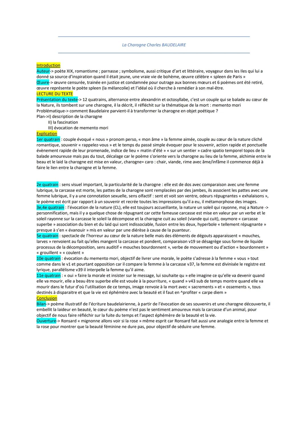 FRANÇAIS ORAL BAC 2022
Vénus Anadyomène Arthur RIMBAUD
Introduction
Auteur -> poète XIX, génie précoce de la poésie, symbolisme, existence b