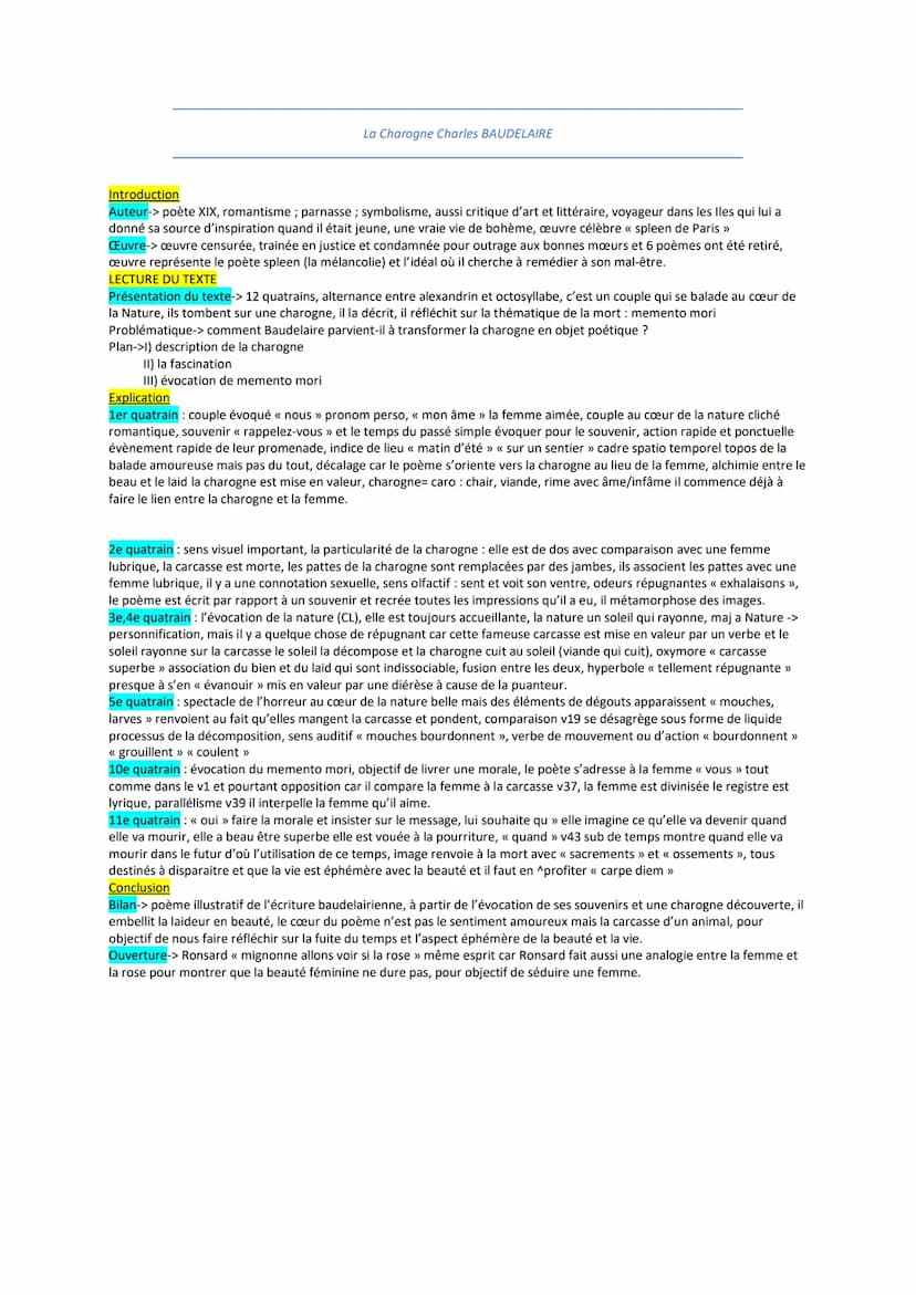 FRANÇAIS ORAL BAC 2022
Vénus Anadyomène Arthur RIMBAUD
Introduction
Auteur -> poète XIX, génie précoce de la poésie, symbolisme, existence b