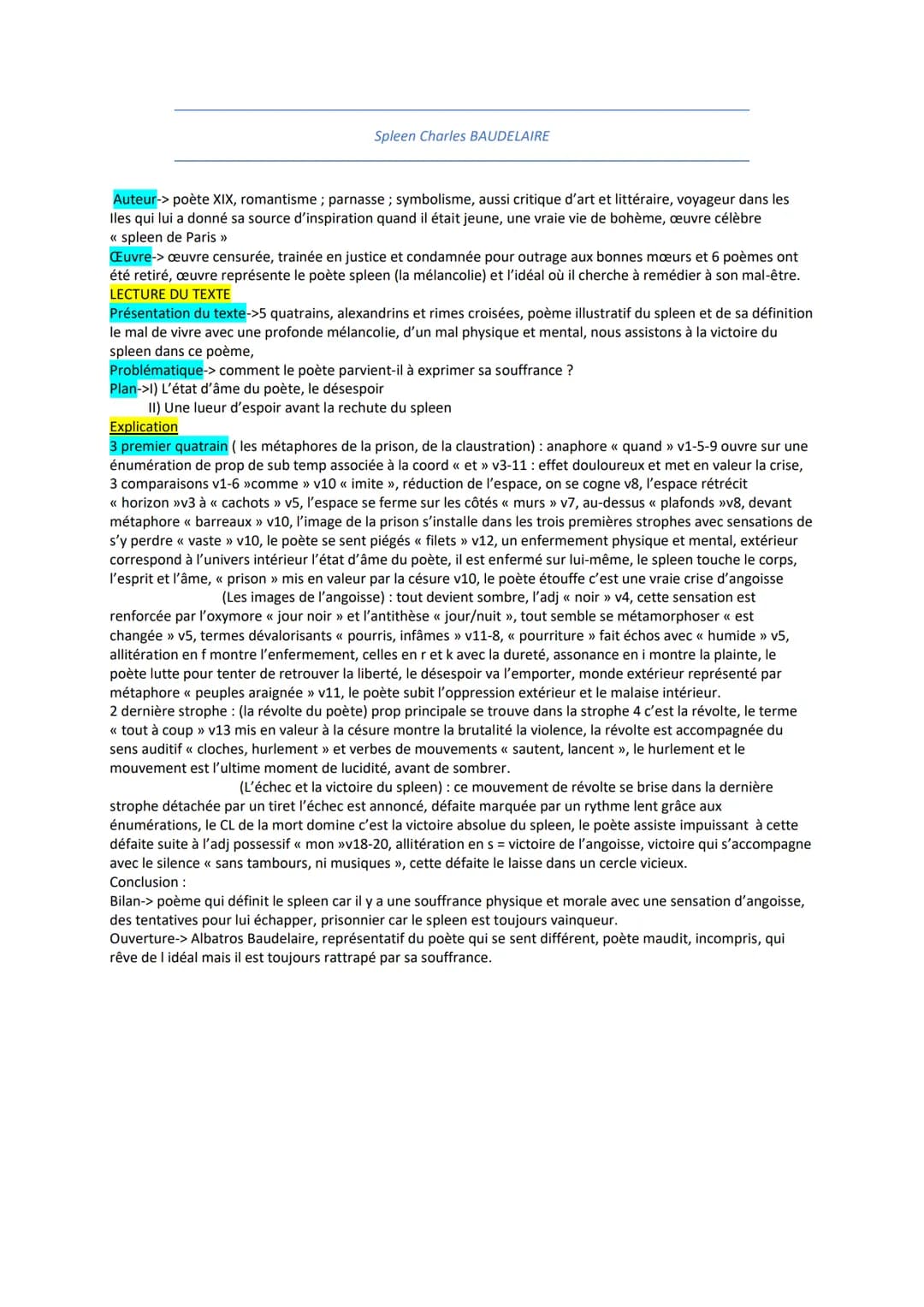 FRANÇAIS ORAL BAC 2022
Vénus Anadyomène Arthur RIMBAUD
Introduction
Auteur -> poète XIX, génie précoce de la poésie, symbolisme, existence b