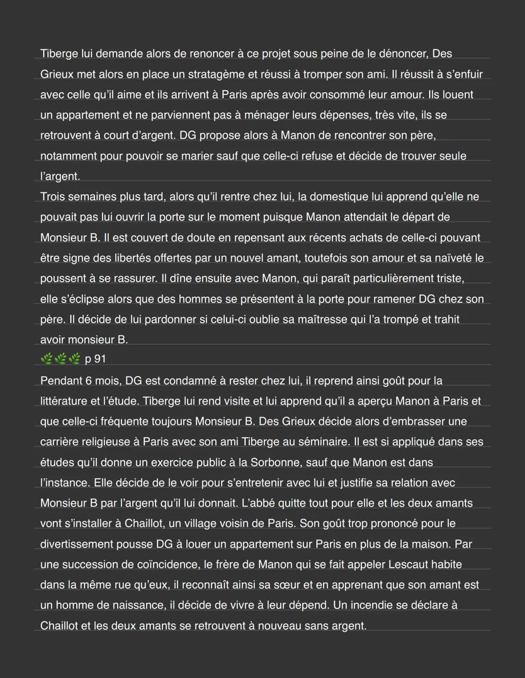 Manon Lescant Résumé
Parcours Personnages en marge, plaisirs du
romanesque
Auteur: Antoine François Prévost (l'Abbé Prévost)
Date : 1731 (no