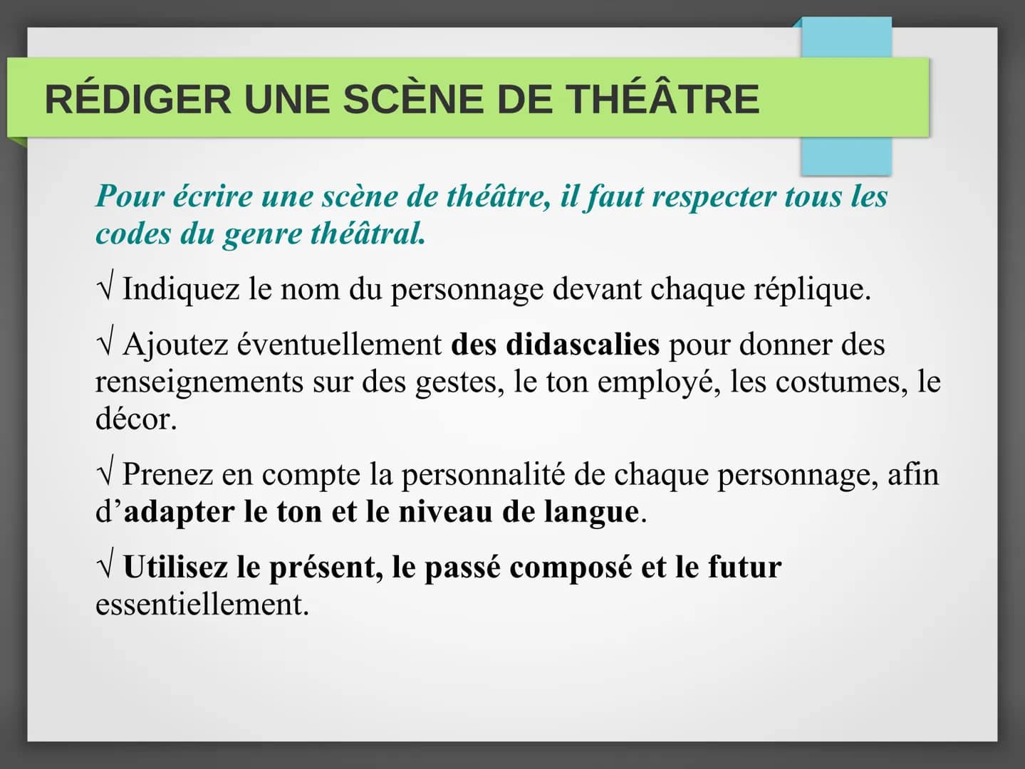 RÉDIGER UN RÉCIT
Rédiger un récit, c'est écrire un texte essentiellement narratif, donc raconter une histoire qui s'appuie sur
le texte étud