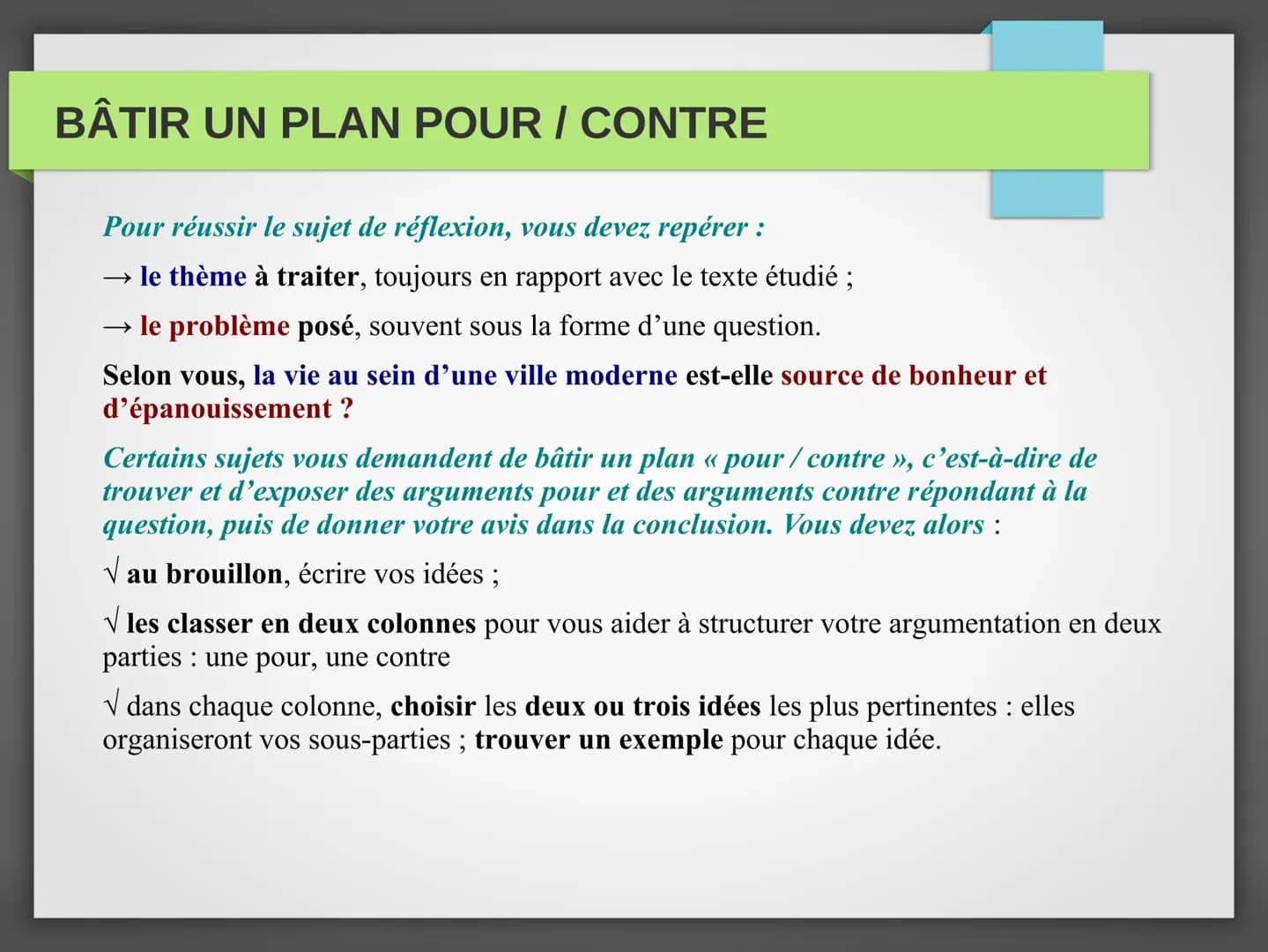 RÉDIGER UN RÉCIT
Rédiger un récit, c'est écrire un texte essentiellement narratif, donc raconter une histoire qui s'appuie sur
le texte étud