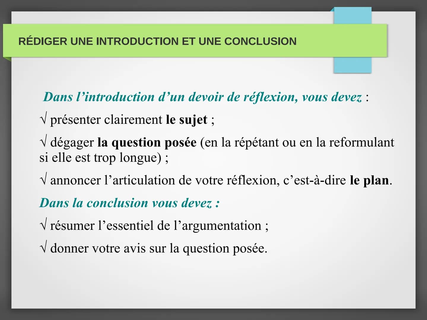 RÉDIGER UN RÉCIT
Rédiger un récit, c'est écrire un texte essentiellement narratif, donc raconter une histoire qui s'appuie sur
le texte étud