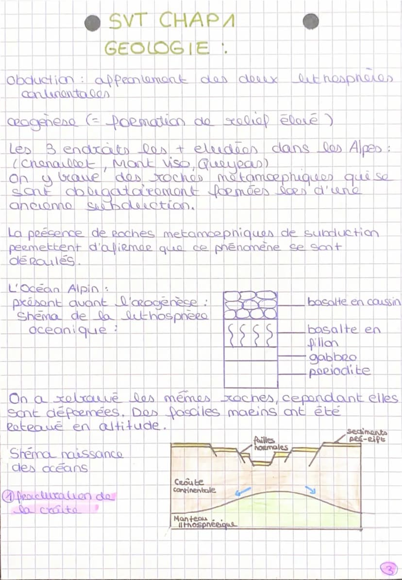SVT CHAPU:
GEOLOGIE
contraste des Relies.
→ EvRest + 8848m / Marianne
-11034m
l'altitude des continents est de + 300m, cello
des oceans a - 