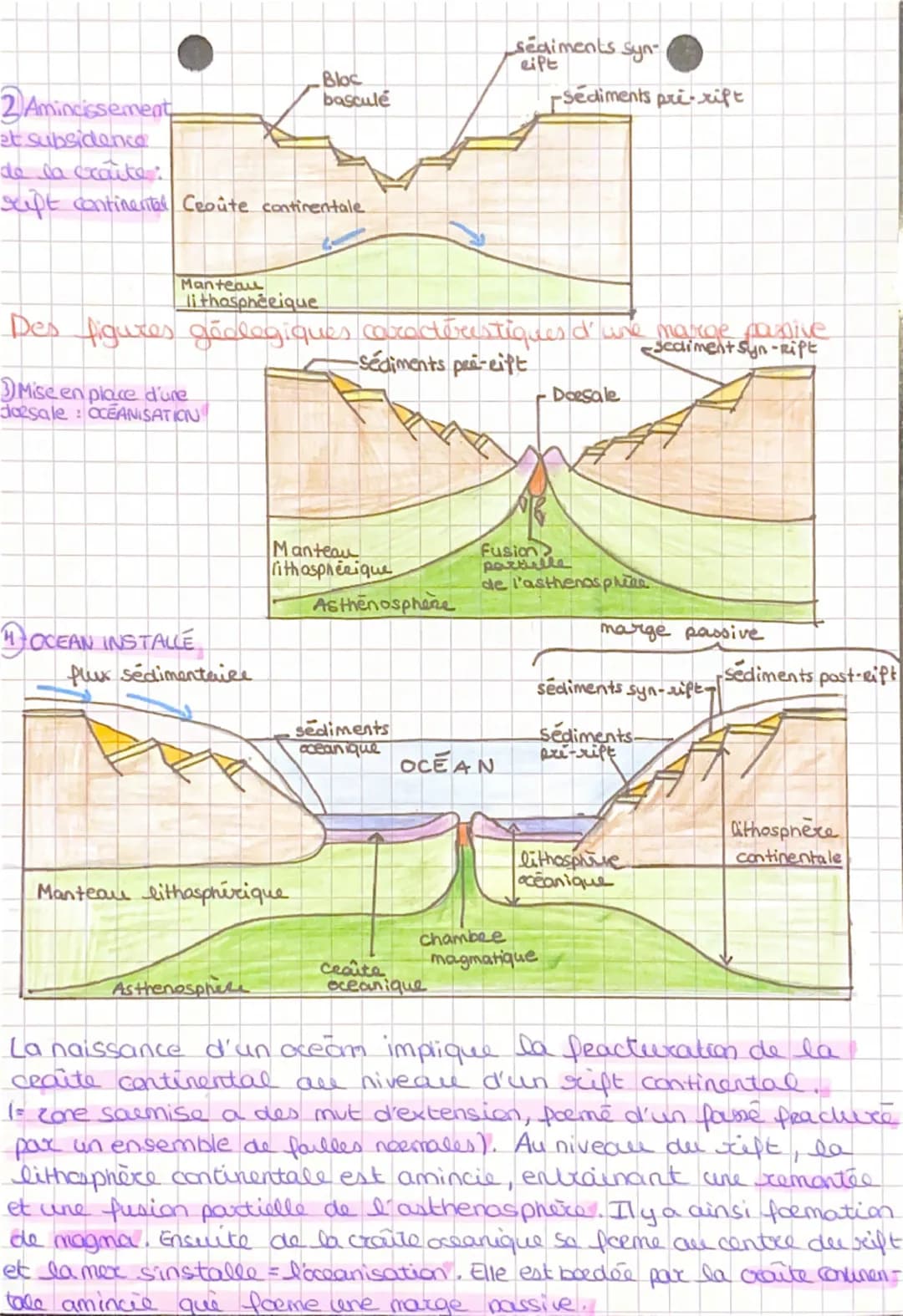 SVT CHAPU:
GEOLOGIE
contraste des Relies.
→ EvRest + 8848m / Marianne
-11034m
l'altitude des continents est de + 300m, cello
des oceans a - 
