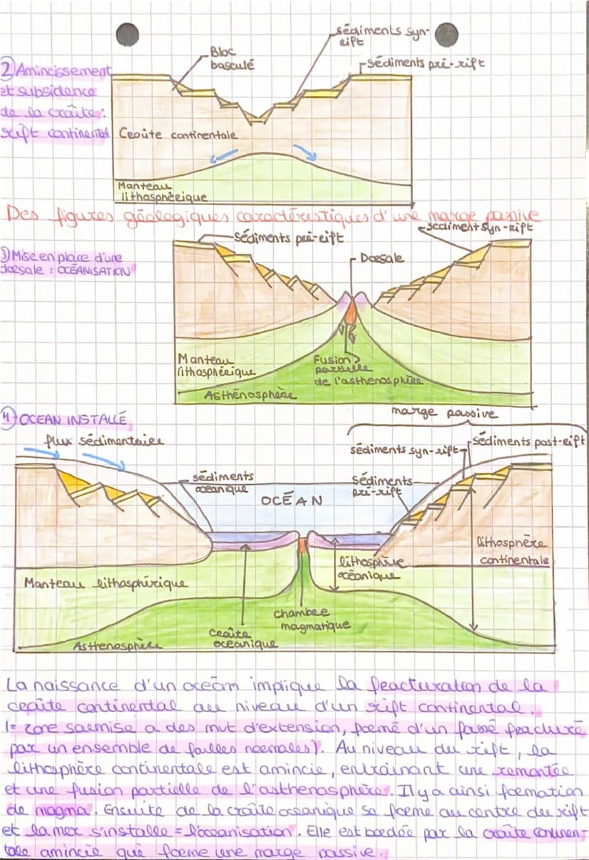 SVT CHAPU:
GEOLOGIE
contraste des Relies.
→ EvRest + 8848m / Marianne
-11034m
l'altitude des continents est de + 300m, cello
des oceans a - 