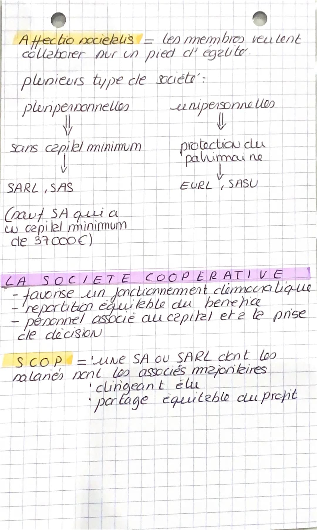 L'entreprise individuelle et
La société commerciale.
entreprenche-cléterminer farme juridique
entreprise inclividuelle Société
L'ENTREPRISE 