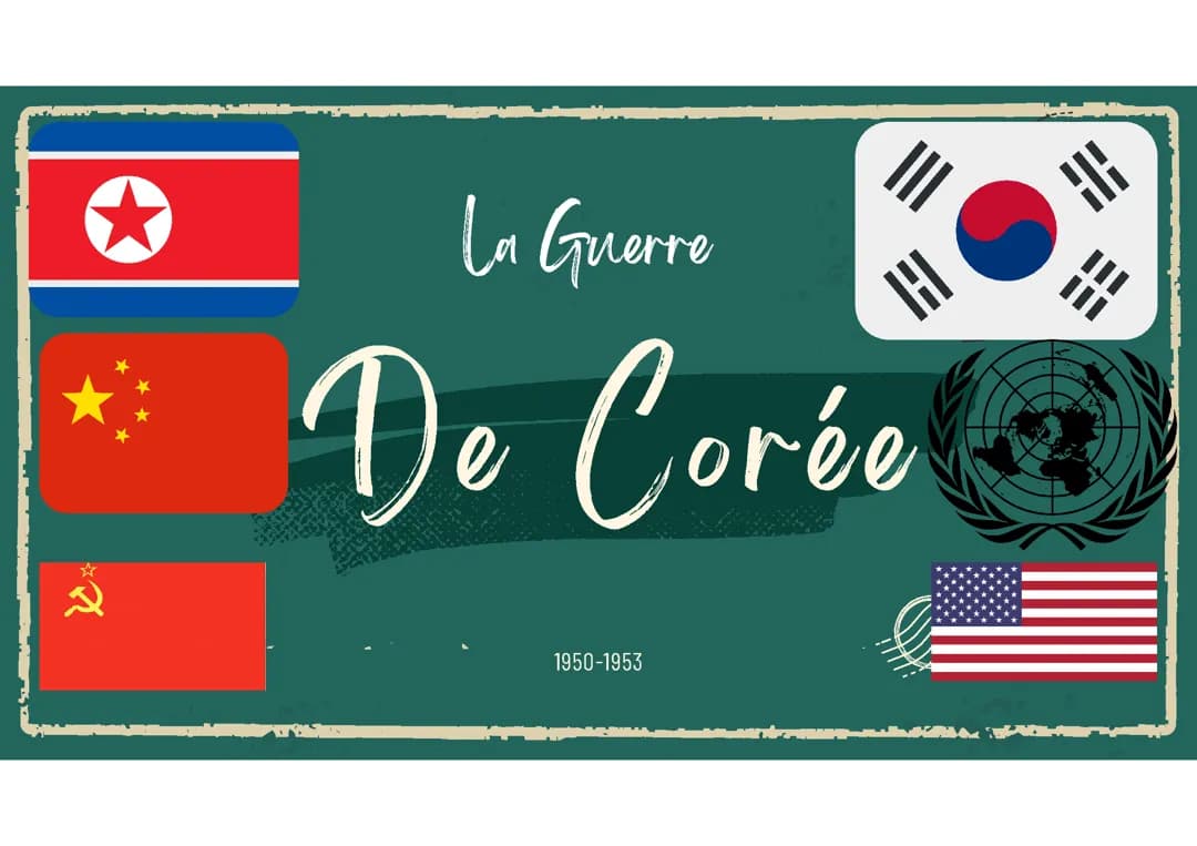 la guerre de corée 