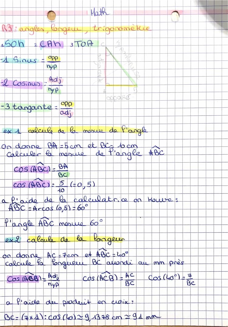 Know calcul littéral // trigonométrie  thumbnail