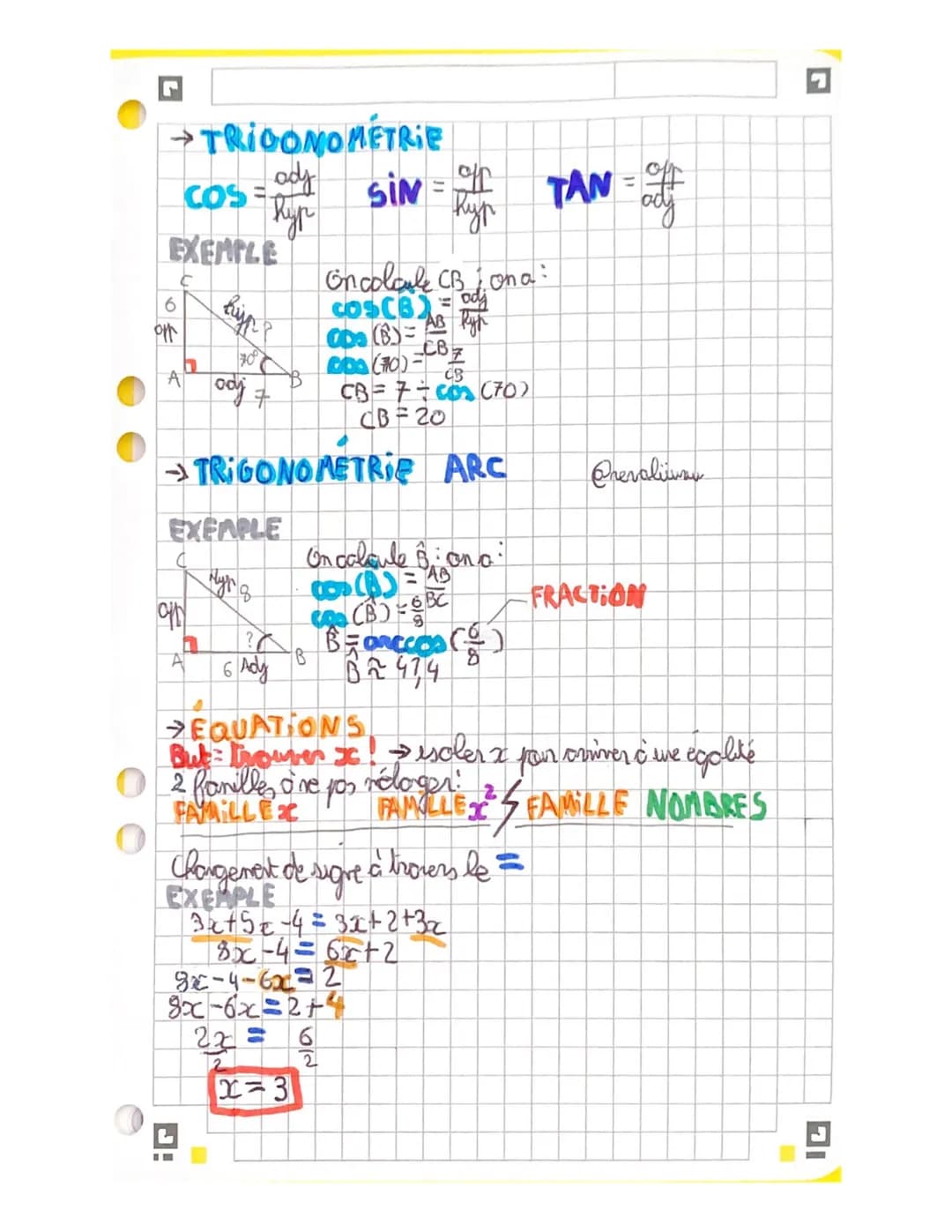 O
B
ir
THEOREME DE PYTHAGORE
B
I
N
RÉCIPROQUE PYTHAGORE
Y
EMBOTES
M
ܓ
PARLLON
нуре
3 S
MATHS
+ grand côté
démontre sun
is in triangle
4
para