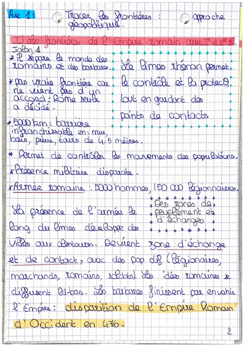 HGGSO
a
Audica les divisions.
politiques
Ples frontières.
du monde :
Theme 3
Introduction i
* Frontière: limite juridique entre deux
étabo, 