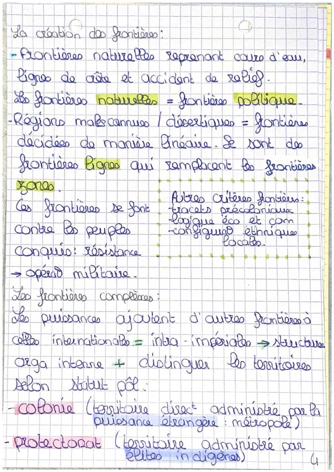 HGGSO
a
Audica les divisions.
politiques
Ples frontières.
du monde :
Theme 3
Introduction i
* Frontière: limite juridique entre deux
étabo, 