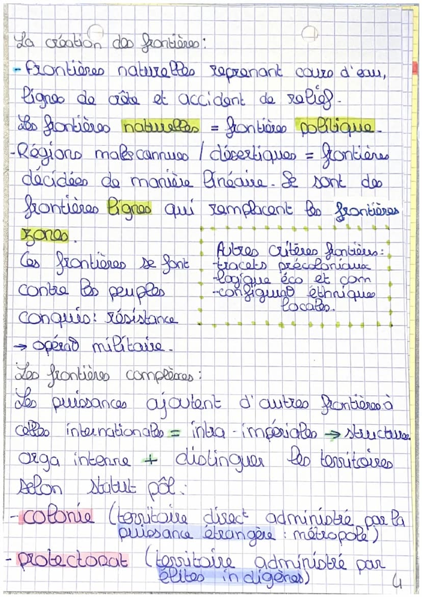 HGGSO
a
Audica les divisions.
politiques
Ples frontières.
du monde :
Theme 3
Introduction i
* Frontière: limite juridique entre deux
étabo, 