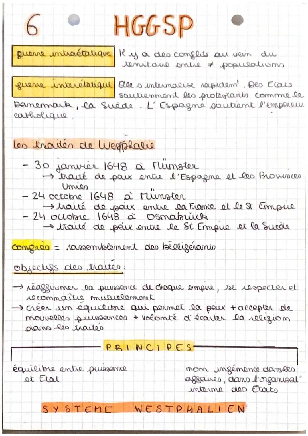 6
HGG SP
guerre intraétatique Il y a des complets au sein
fuene interétatique Elle s' intermalise rapidemt. Des Claus
sautiemment les protes